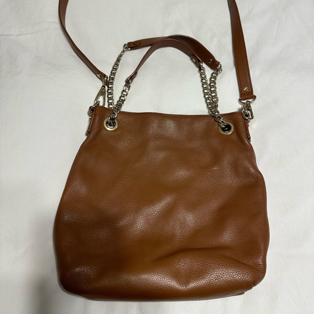 Michael Kors crossbody/handbag brown/gold
